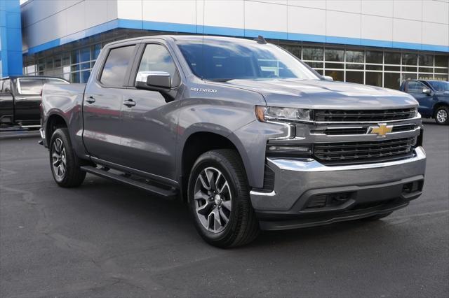 used 2022 Chevrolet Silverado 1500 car, priced at $34,000