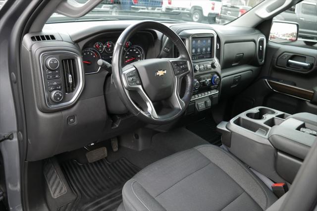 used 2022 Chevrolet Silverado 1500 car, priced at $34,000