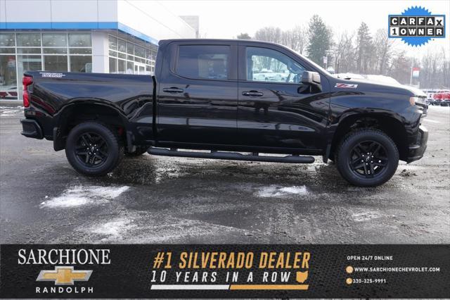 used 2020 Chevrolet Silverado 1500 car, priced at $33,500