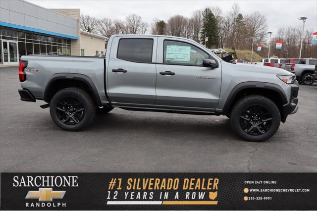 new 2025 Chevrolet Colorado car, priced at $43,829