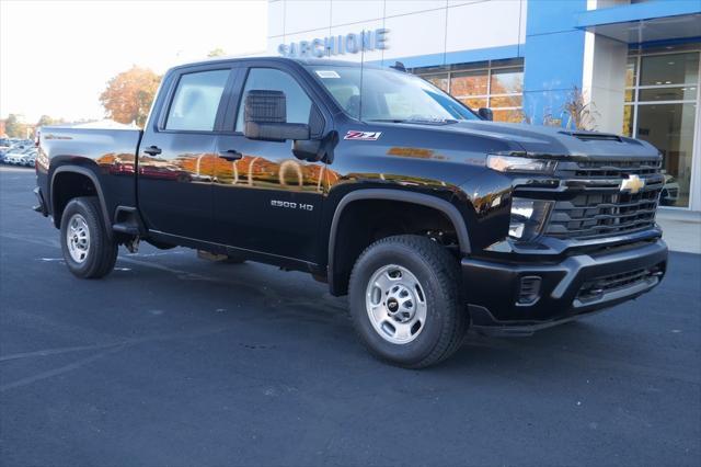 new 2025 Chevrolet Silverado 2500 car, priced at $55,524