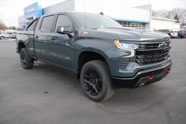 new 2025 Chevrolet Silverado 1500 car, priced at $63,987