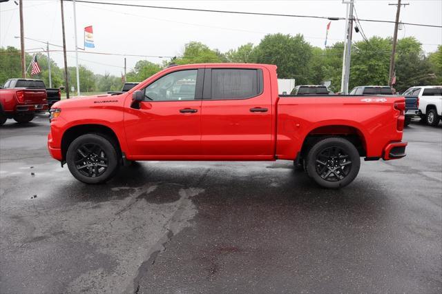 new 2025 Chevrolet Silverado 1500 car, priced at $43,248