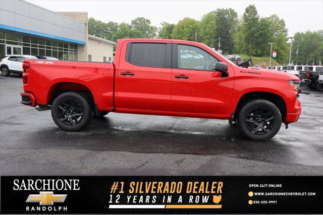 new 2025 Chevrolet Silverado 1500 car, priced at $43,248