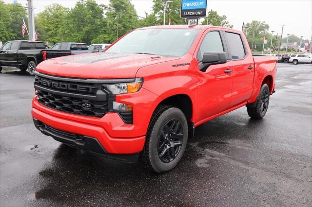 new 2025 Chevrolet Silverado 1500 car, priced at $43,248