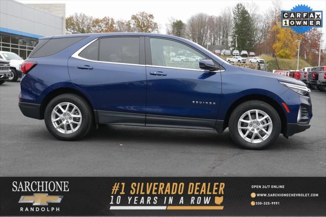 used 2022 Chevrolet Equinox car, priced at $23,900