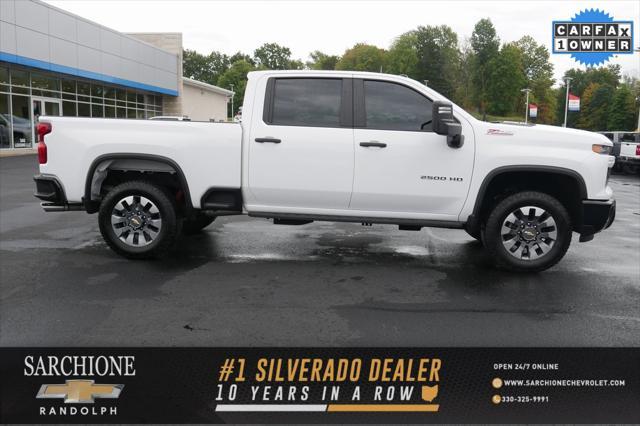 used 2024 Chevrolet Silverado 2500 car, priced at $52,000