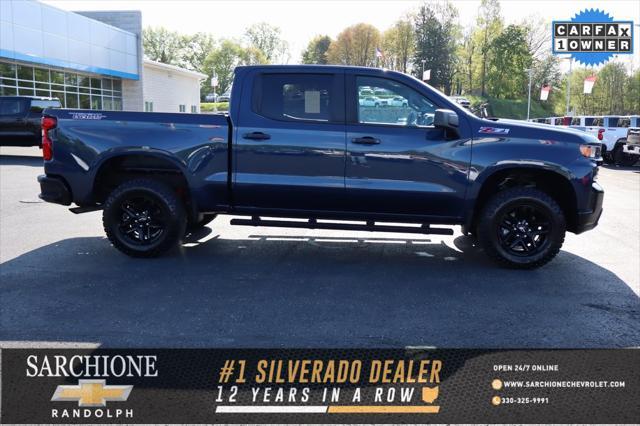 used 2021 Chevrolet Silverado 1500 car, priced at $36,500