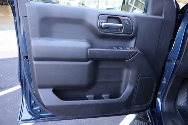 used 2021 Chevrolet Silverado 1500 car, priced at $36,500