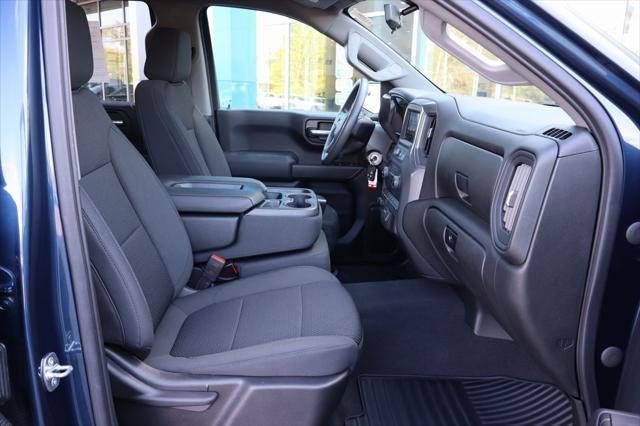 used 2021 Chevrolet Silverado 1500 car, priced at $36,500