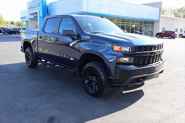 used 2021 Chevrolet Silverado 1500 car, priced at $36,500