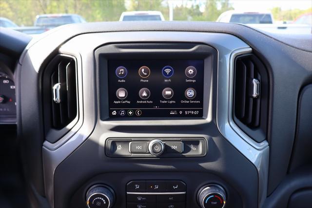 used 2021 Chevrolet Silverado 1500 car, priced at $36,500