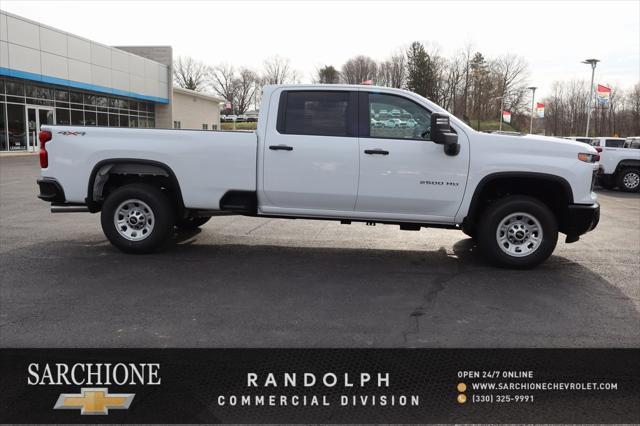 new 2025 Chevrolet Silverado 2500 car, priced at $64,291
