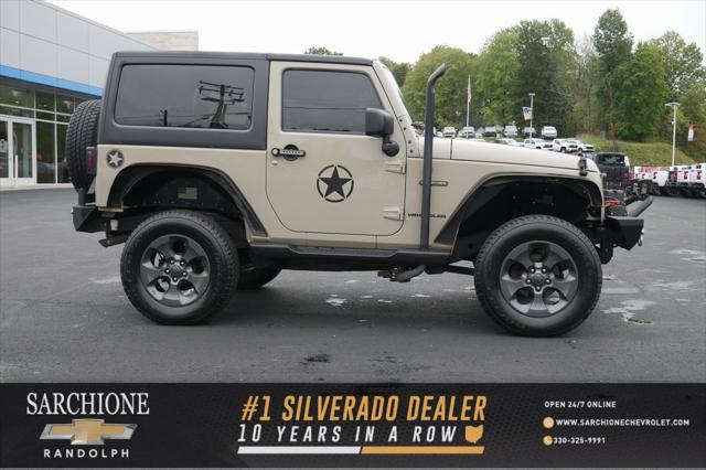 used 2017 Jeep Wrangler car, priced at $19,900