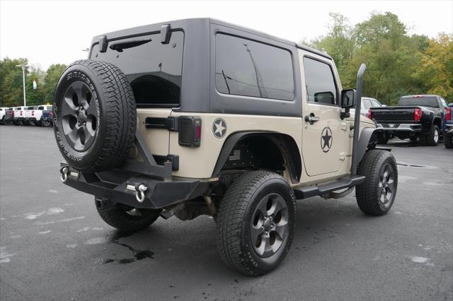 used 2017 Jeep Wrangler car, priced at $19,900