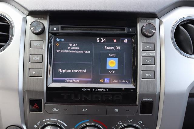 used 2016 Toyota Tundra car, priced at $27,500