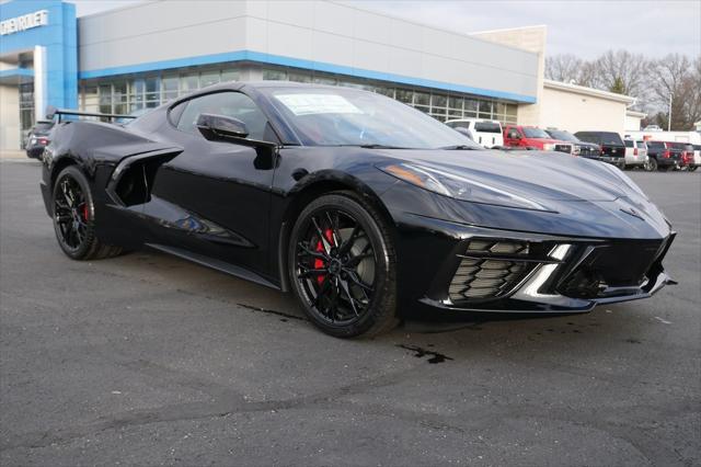 new 2025 Chevrolet Corvette car, priced at $76,996