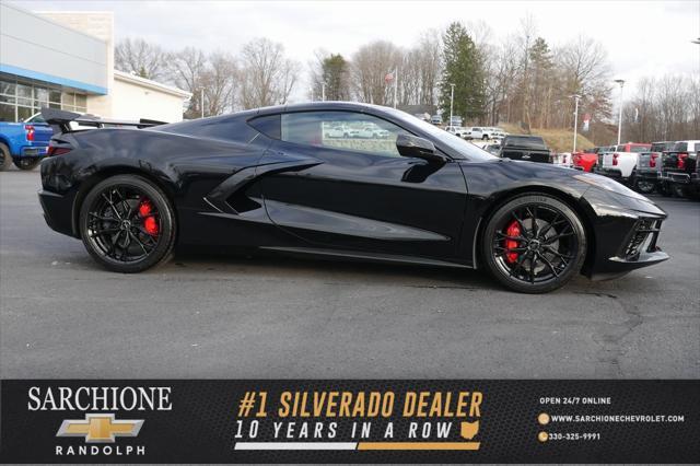 new 2025 Chevrolet Corvette car, priced at $76,996