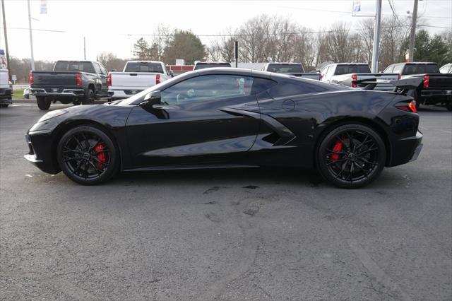 new 2025 Chevrolet Corvette car, priced at $76,996