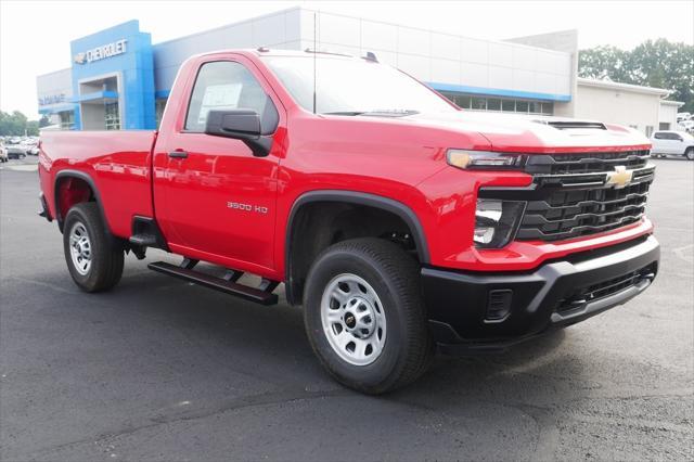 new 2024 Chevrolet Silverado 3500 car, priced at $51,329