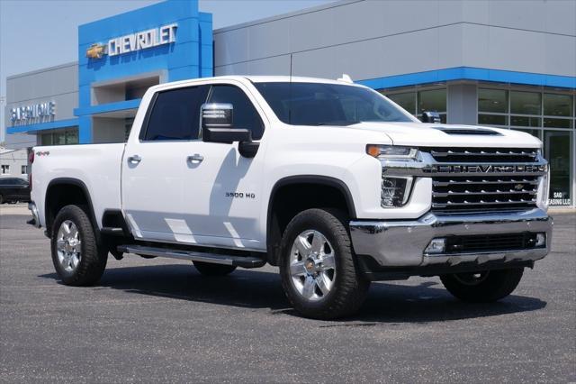 used 2022 Chevrolet Silverado 3500 car, priced at $57,900