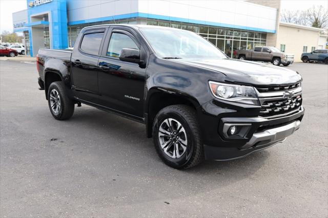 used 2022 Chevrolet Colorado car