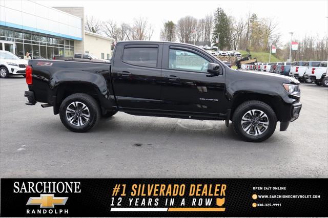 used 2022 Chevrolet Colorado car, priced at $36,000