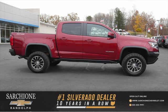 used 2019 Chevrolet Colorado car, priced at $32,000