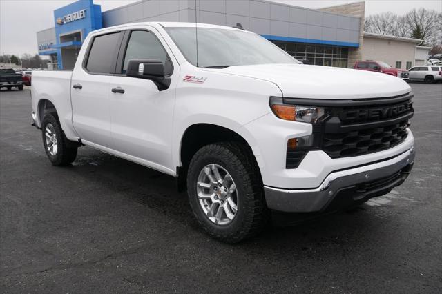 new 2025 Chevrolet Silverado 1500 car, priced at $50,700