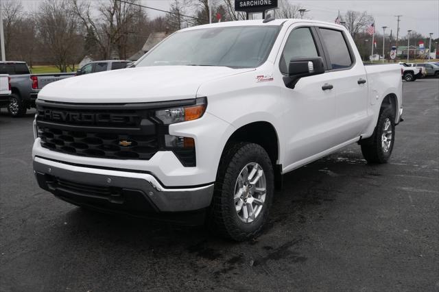 new 2025 Chevrolet Silverado 1500 car, priced at $50,700