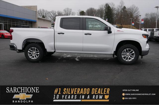 new 2025 Chevrolet Silverado 1500 car, priced at $50,700