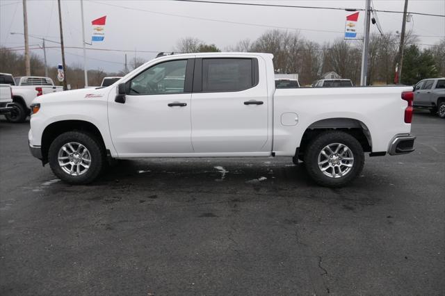 new 2025 Chevrolet Silverado 1500 car, priced at $50,700