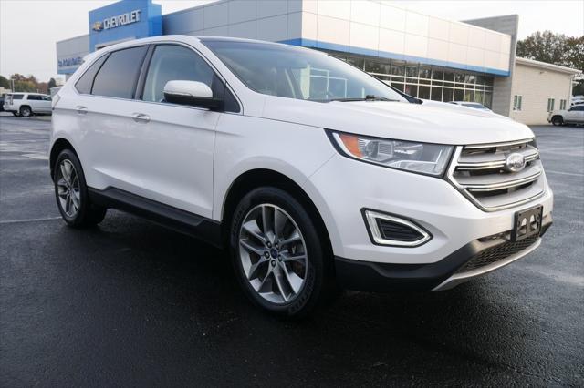 used 2016 Ford Edge car, priced at $14,000