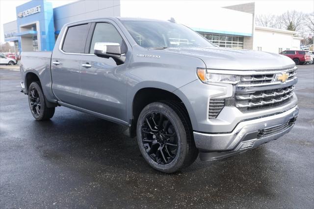 new 2025 Chevrolet Silverado 1500 car, priced at $64,725