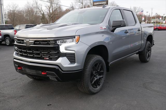 new 2025 Chevrolet Silverado 1500 car, priced at $58,365