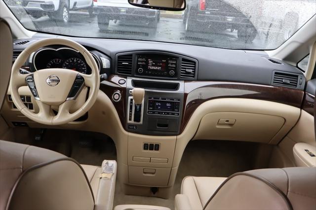used 2014 Nissan Quest car, priced at $8,900