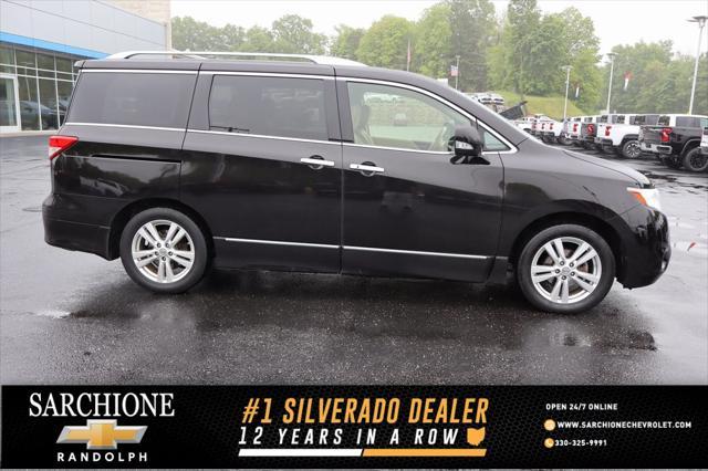 used 2014 Nissan Quest car, priced at $8,900