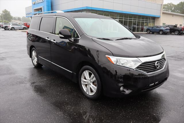 used 2014 Nissan Quest car, priced at $8,900