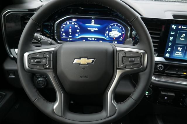 new 2025 Chevrolet Silverado 1500 car, priced at $69,537