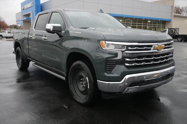 new 2025 Chevrolet Silverado 1500 car, priced at $69,537