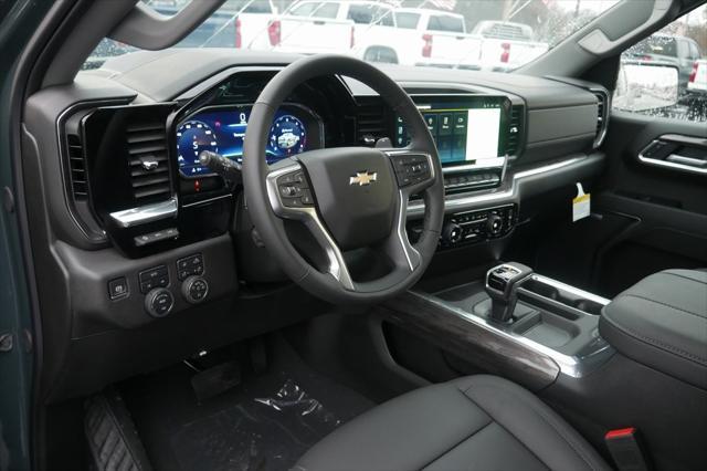 new 2025 Chevrolet Silverado 1500 car, priced at $69,537