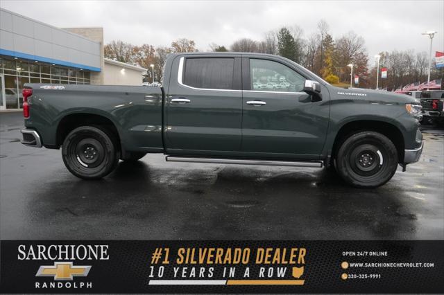 new 2025 Chevrolet Silverado 1500 car, priced at $68,037