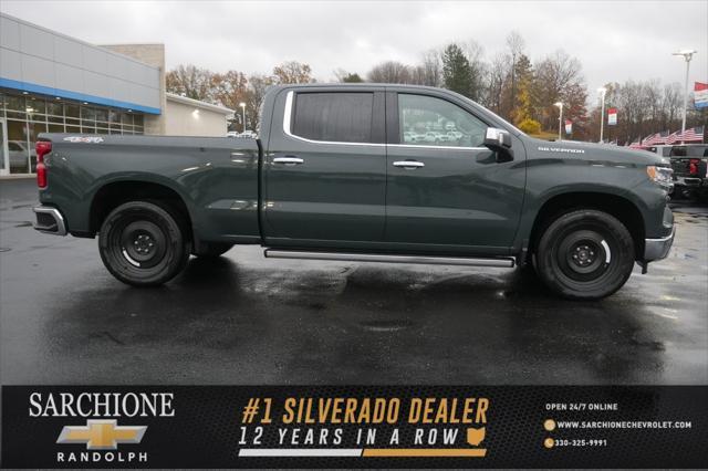 new 2025 Chevrolet Silverado 1500 car, priced at $67,265