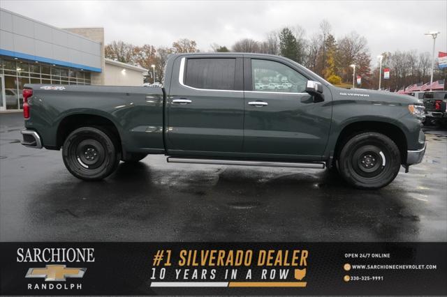 new 2025 Chevrolet Silverado 1500 car, priced at $69,537