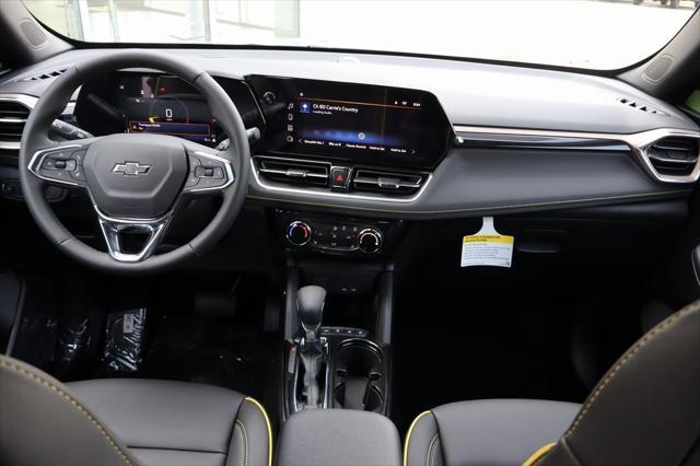 new 2026 Chevrolet TrailBlazer car, priced at $29,835