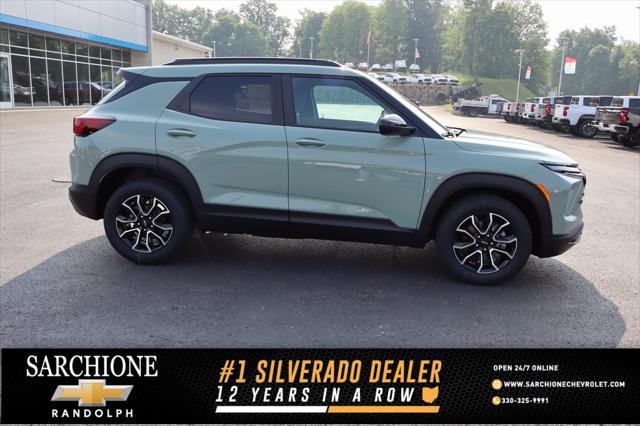 new 2026 Chevrolet TrailBlazer car, priced at $29,835
