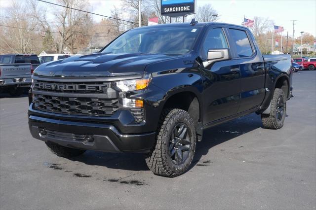 new 2024 Chevrolet Silverado 1500 car, priced at $52,494