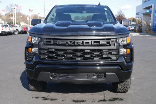 new 2024 Chevrolet Silverado 1500 car, priced at $52,494