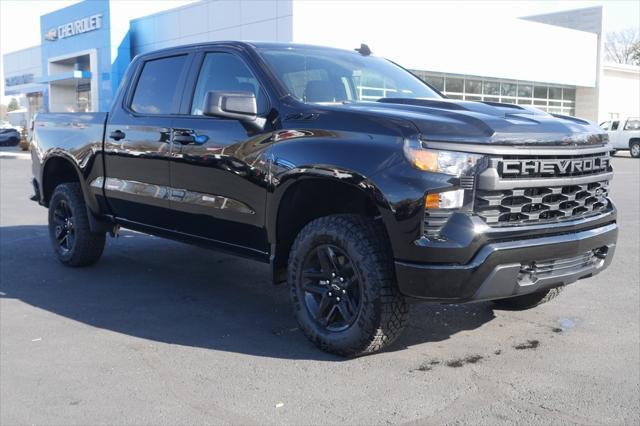 new 2024 Chevrolet Silverado 1500 car, priced at $52,494