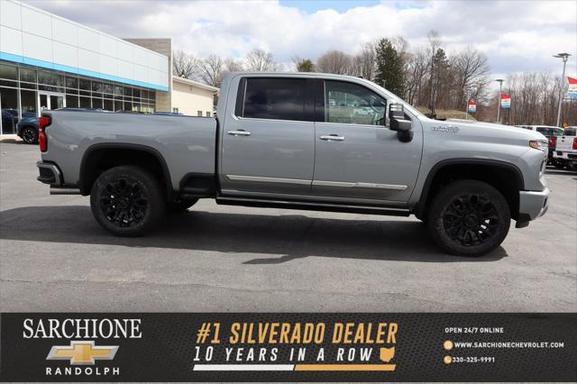 new 2025 Chevrolet Silverado 2500 car, priced at $89,964